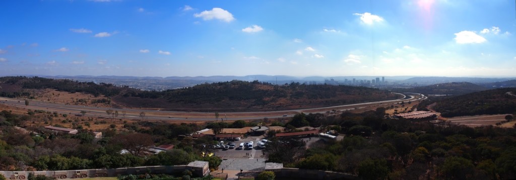 The view from the top of Voortrekker
