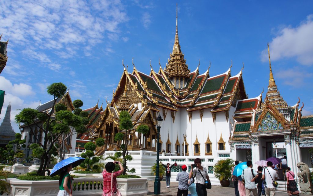 Bangkok 2013 Day 1 and Day 2 - Wat Phra Kaew, Wat Pho, Wat Arun, Chinatown, River Cruise Dinner