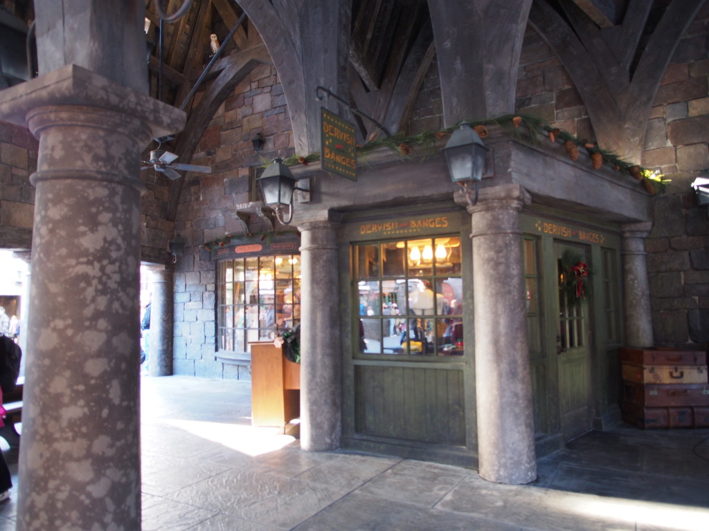 Shops in Harry Porter segment.