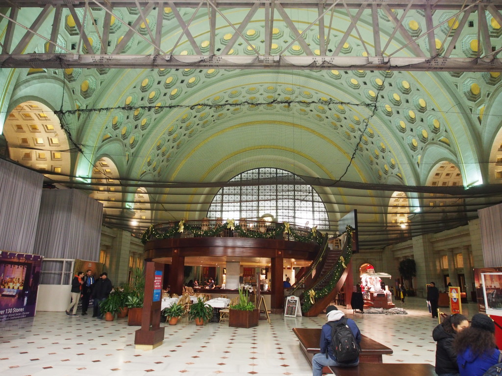 Under renovation. Nice underside arches.