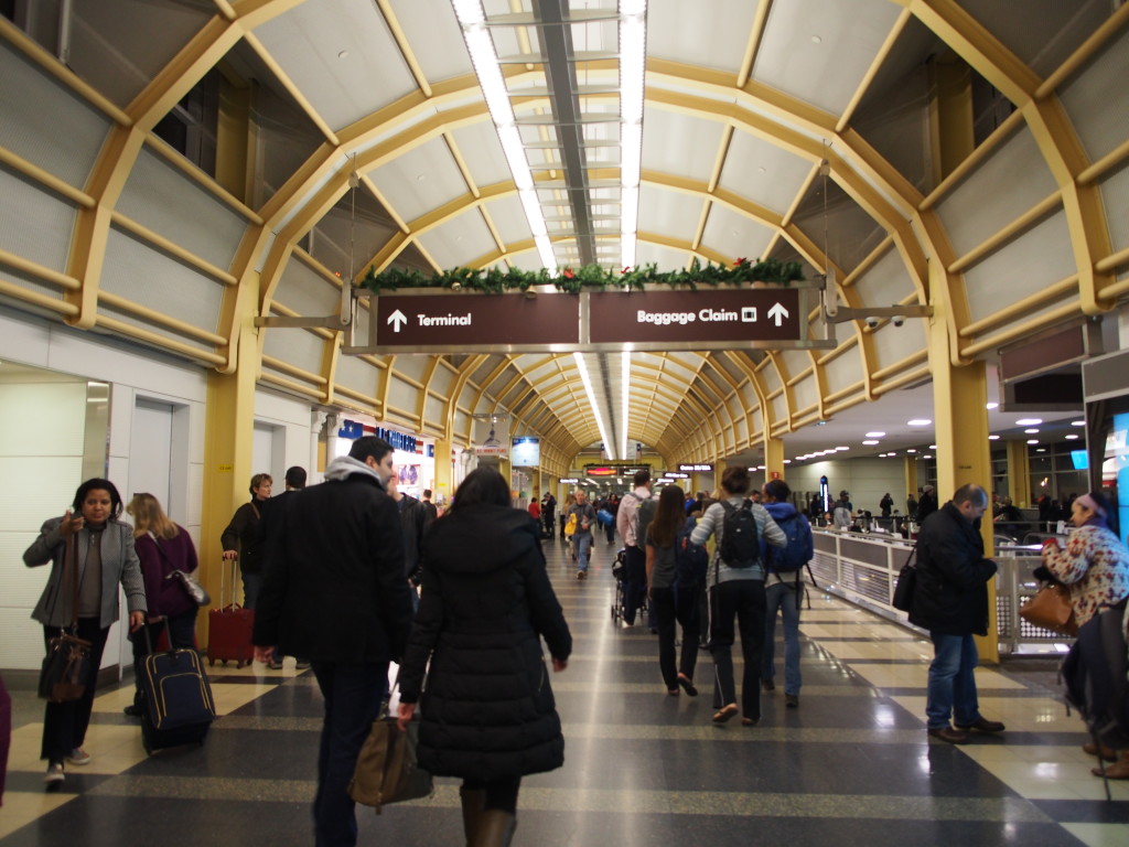 DC train station