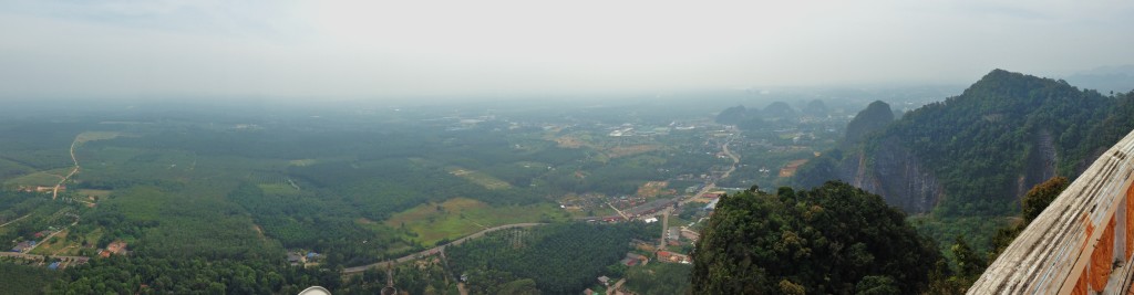 Top of tiger cave pano 2