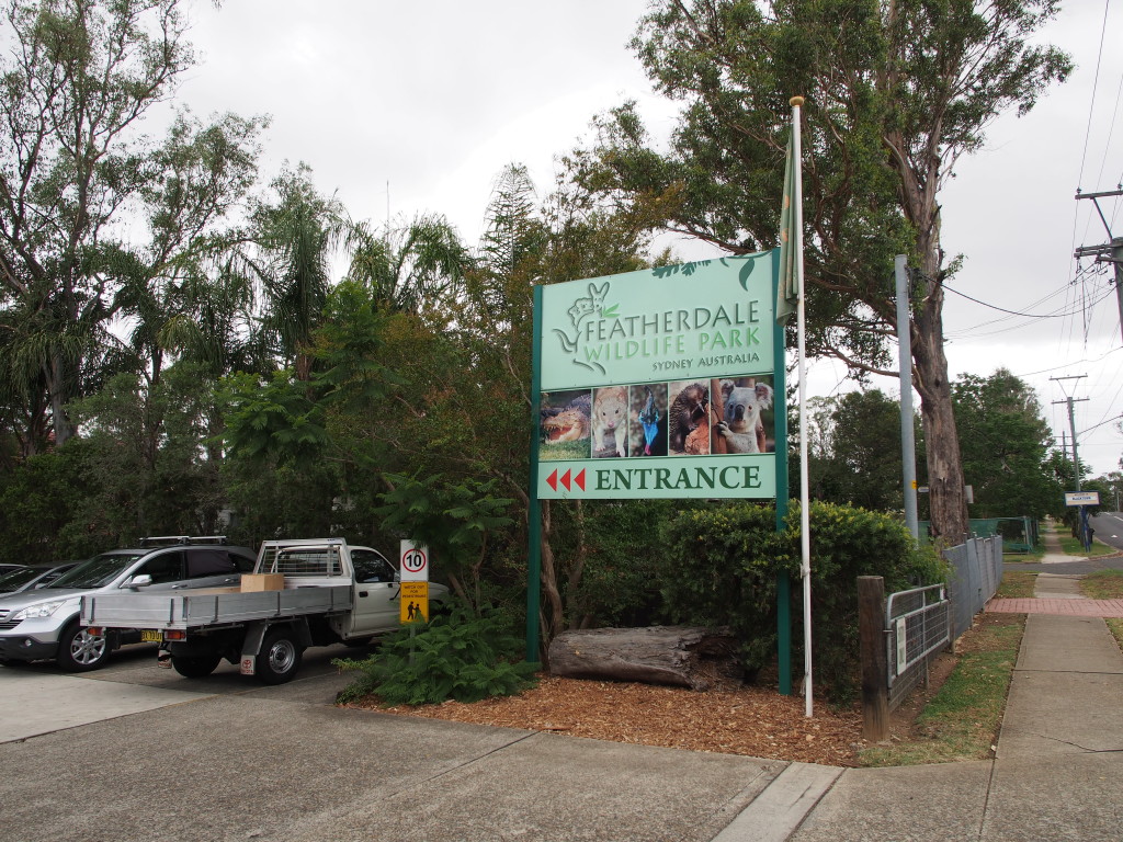 Featherdale Wildlife Sanctuary.