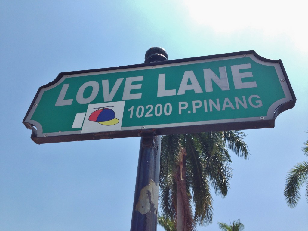 Love Lane.