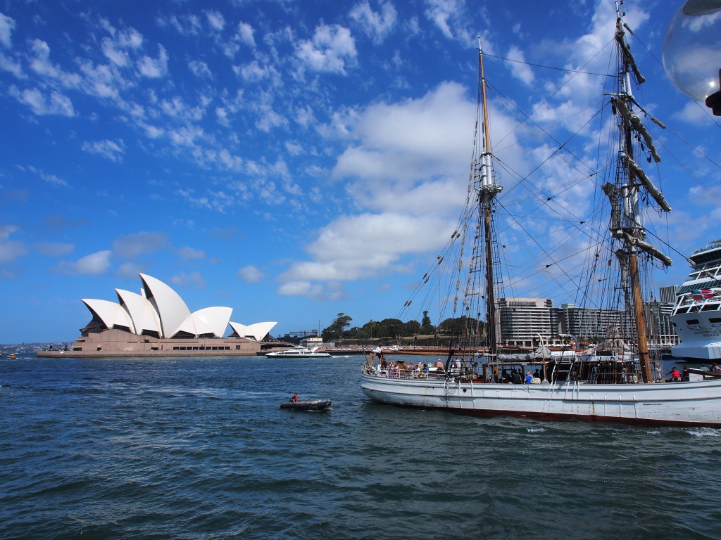 Sydney Opera House.