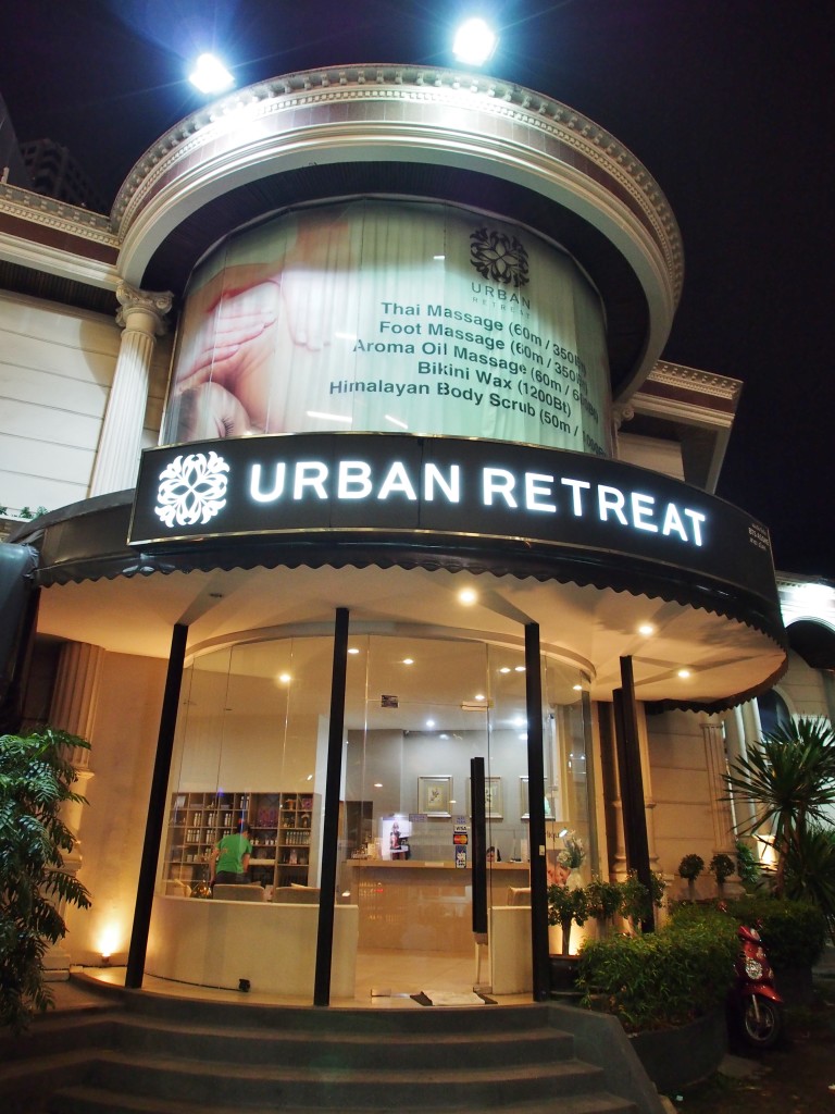 Urban Retreat Spa.