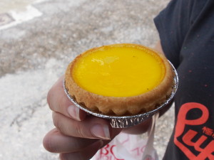 Egg Tart.