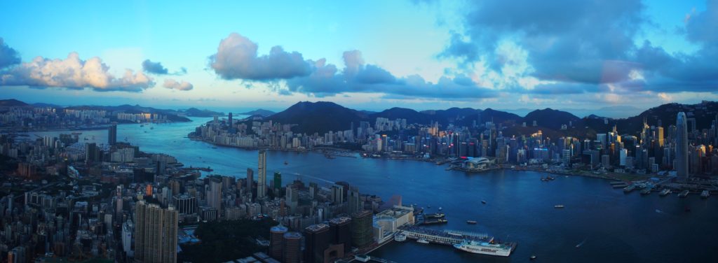 Escape to Hong Kong in July 2014