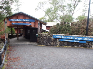 Ranger station for Cradle Mountain.