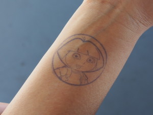 Dora stamp