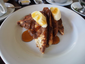 French toast.