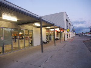 Launceston international airport.