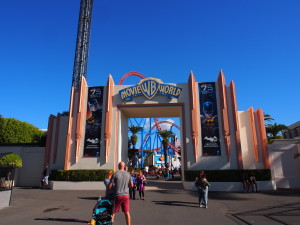 Warner Brothers Movie World theme park.