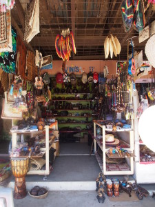 Handicraft store.