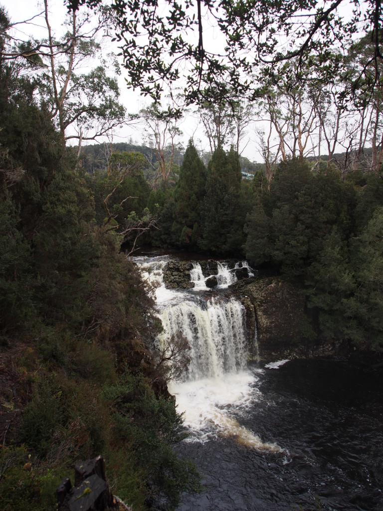 Pencil Pine falls that is just minutes away.