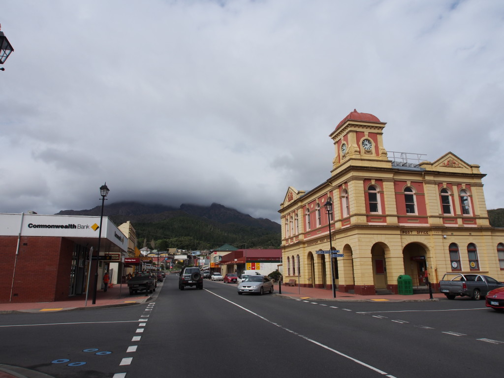 Queenstown town.