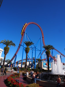 Superman escape ride.