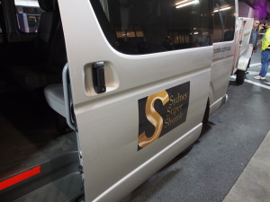 Sydney Super Shuttles.