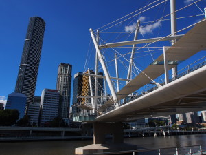 Bridge across the river.