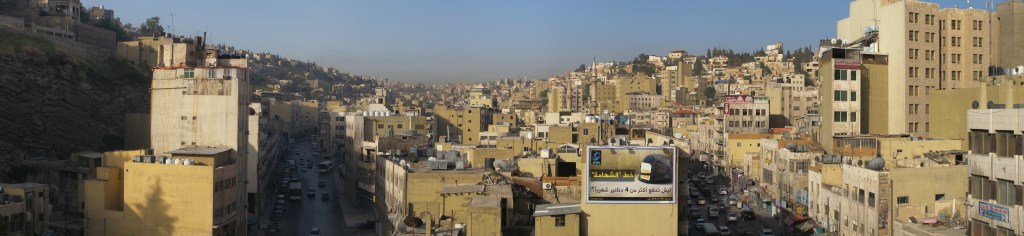 Amman panoramic view.