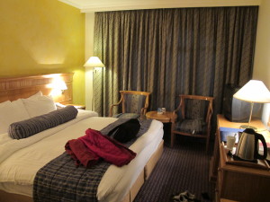 Hotel standard room.