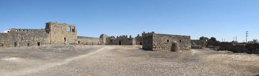 Central courtyard of the fortress.