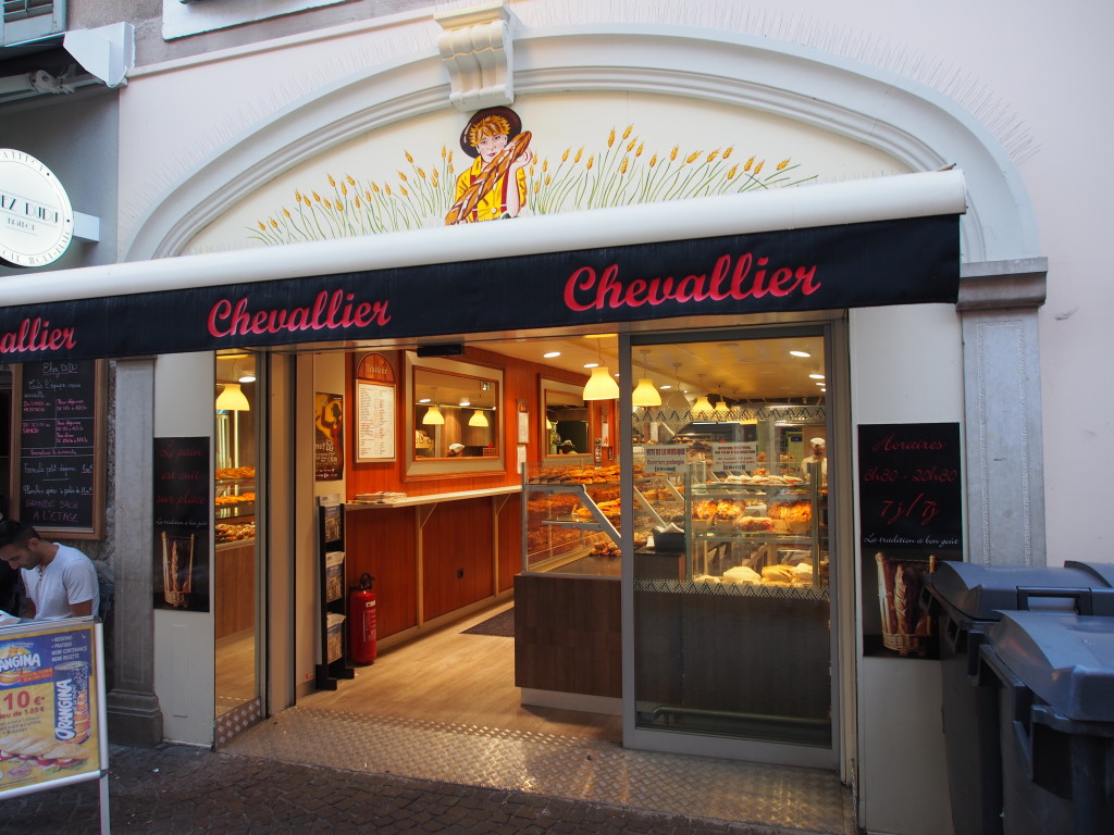Chevallier pastry shop.