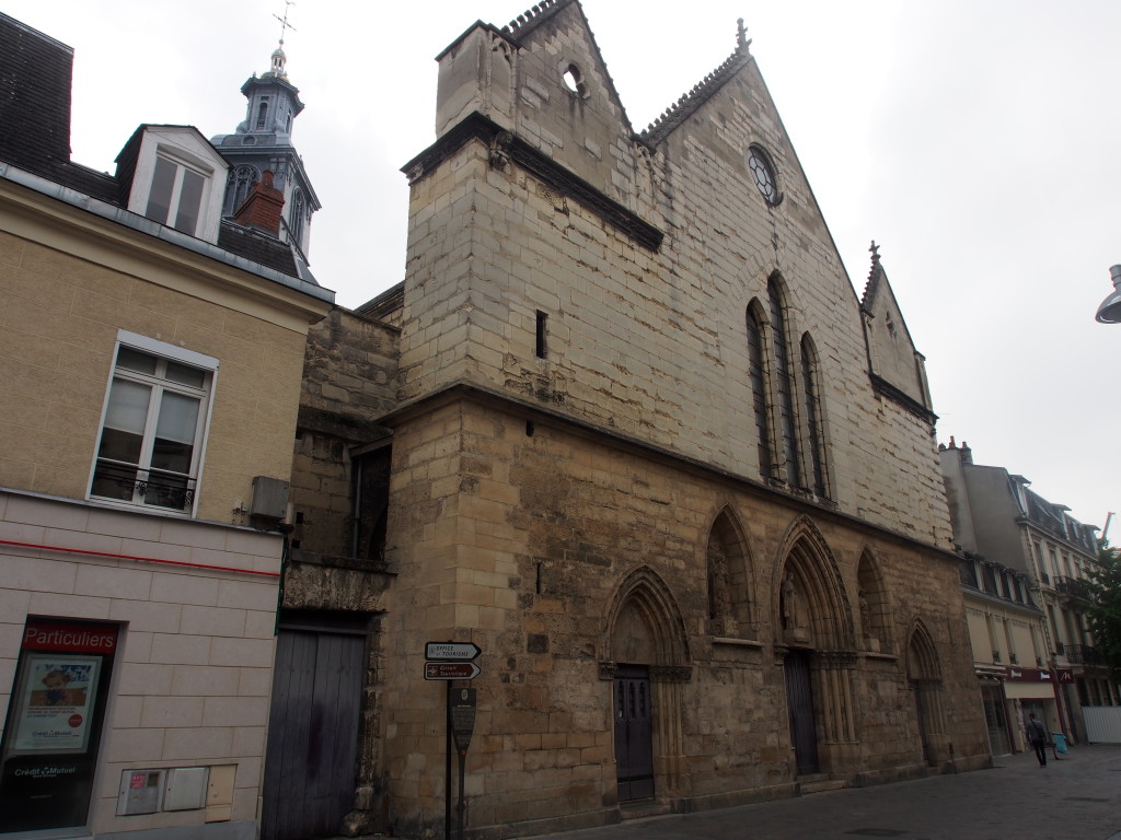 Eglise Saint Jacques. 