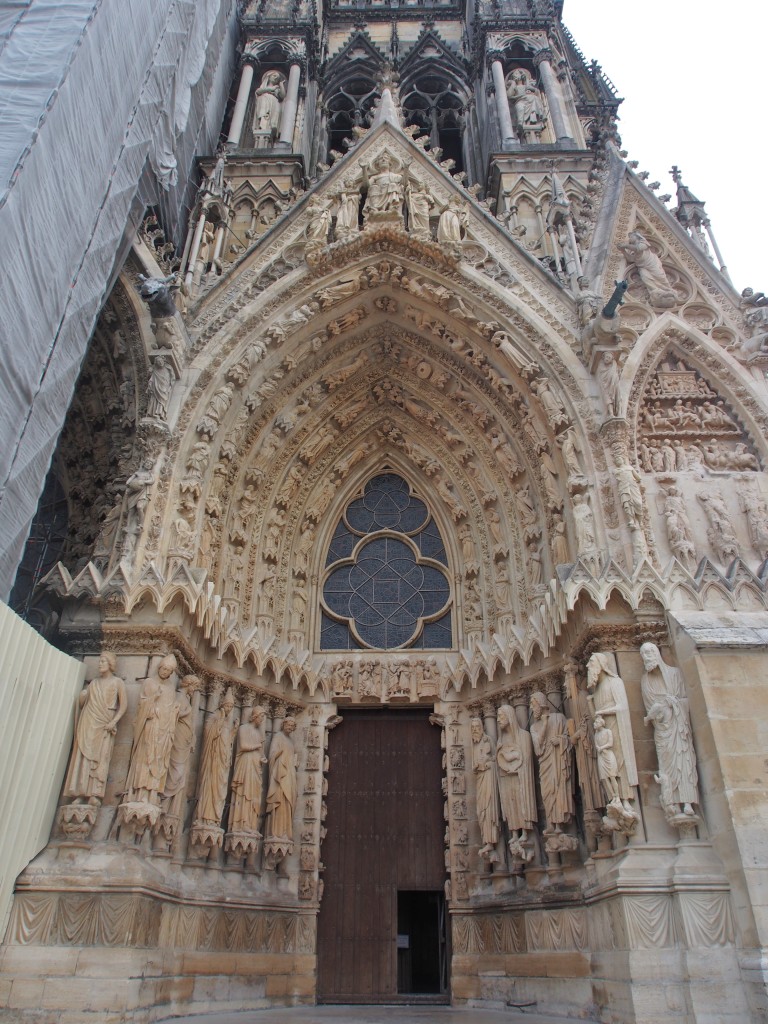 Entrance of the Cathedral.