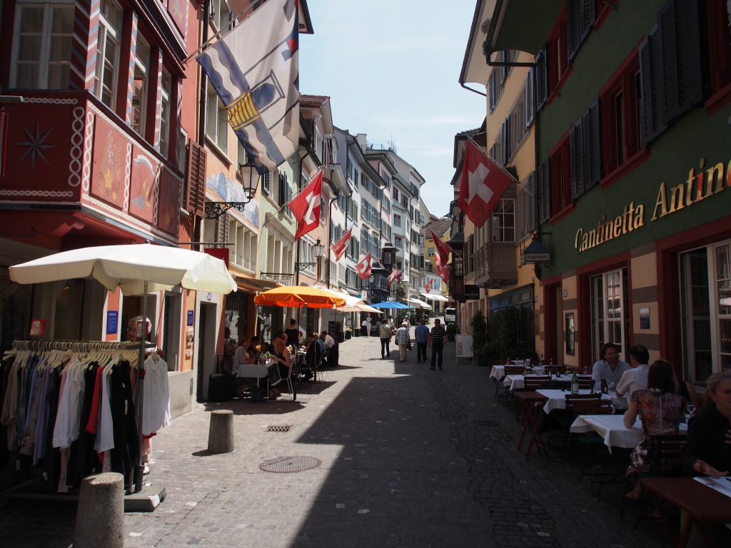Zurich Old Town.