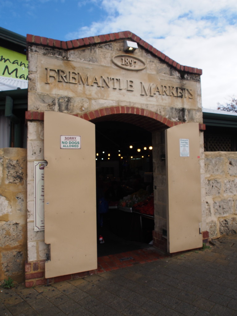 Popular Fremantle markets.