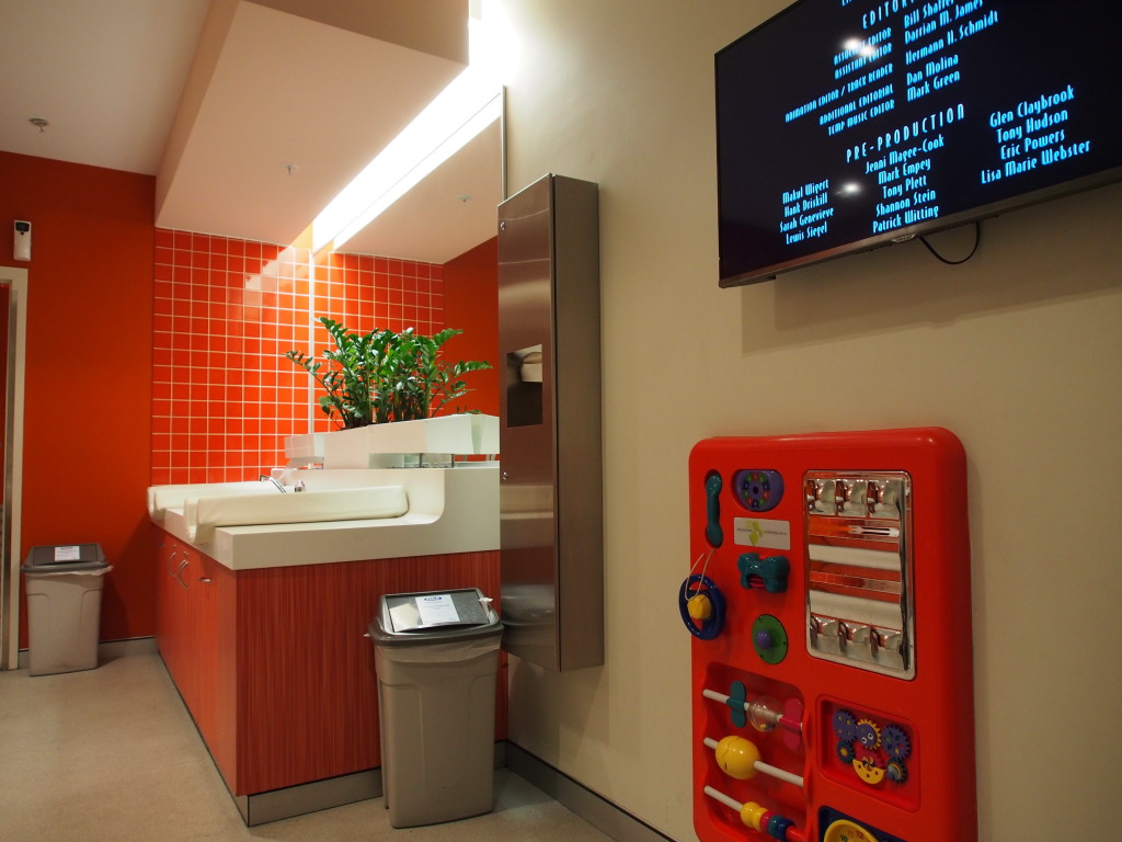 Nursing room at Enex100.