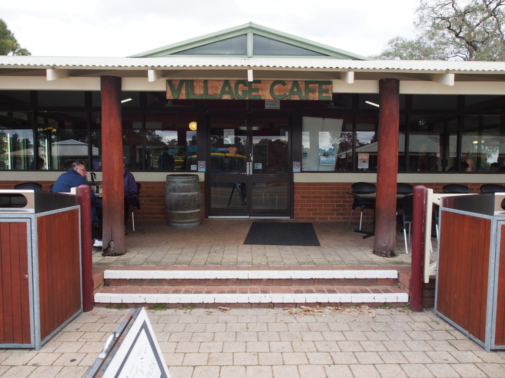 Village Cafe.