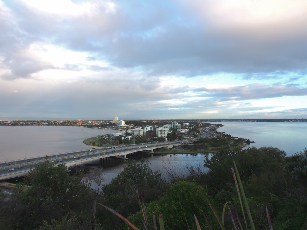 View from the park.