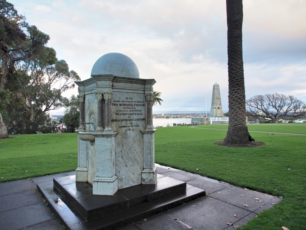 Another memorial.