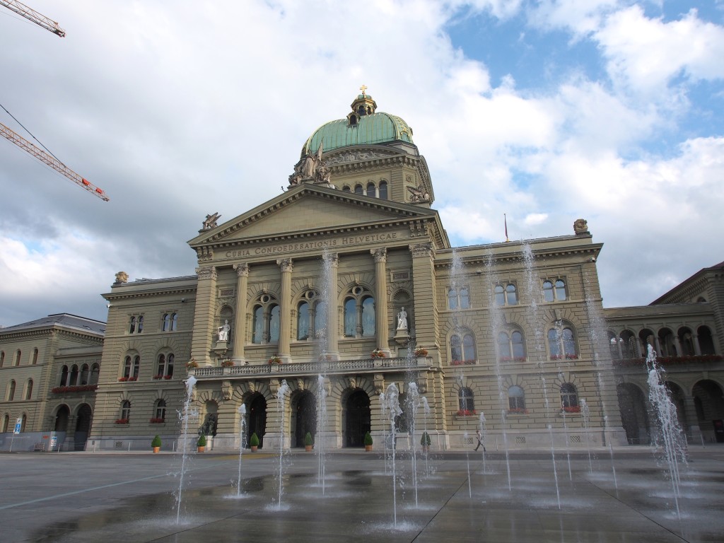 Parliament house.