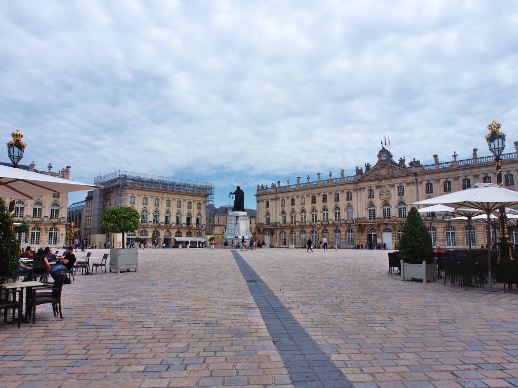 Place Stanislas square.