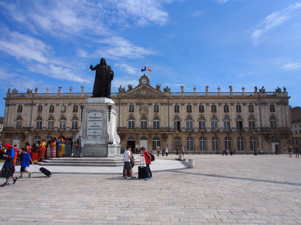 Place Stanislas square.