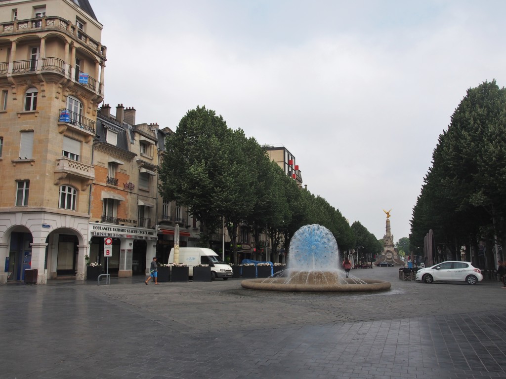 Fountain at Reims.