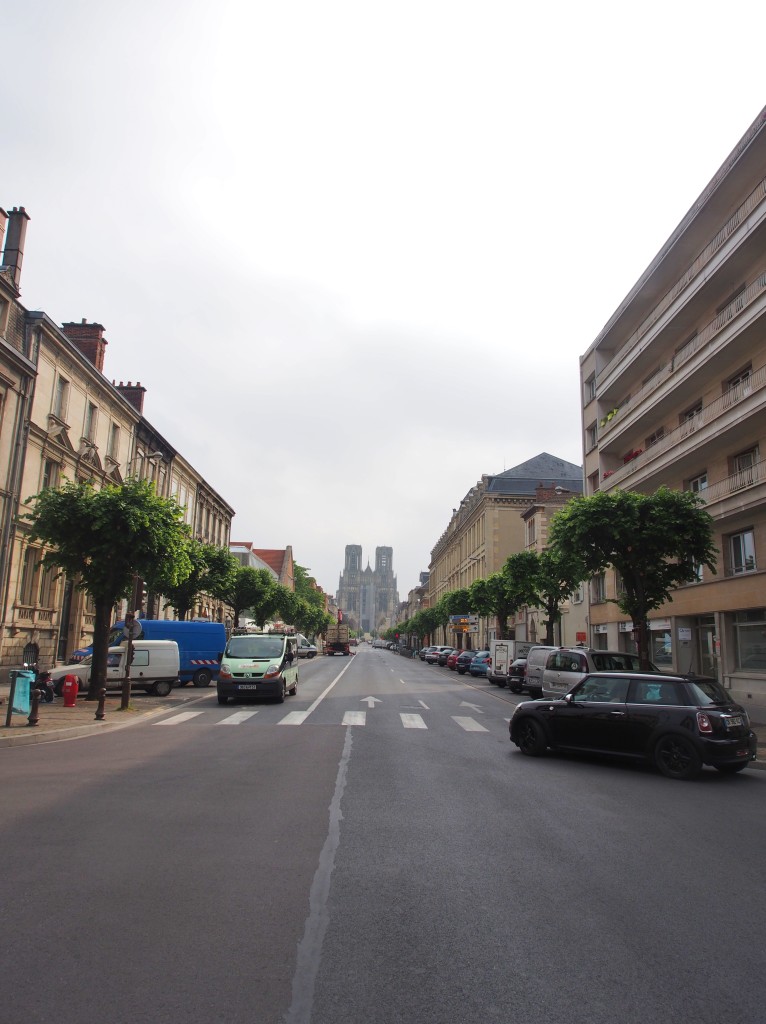 Reims street.