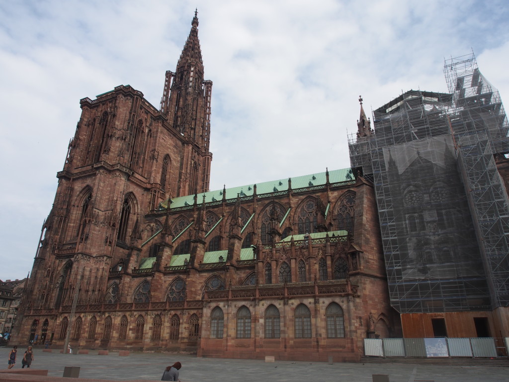 Strasbourg Cathedral.