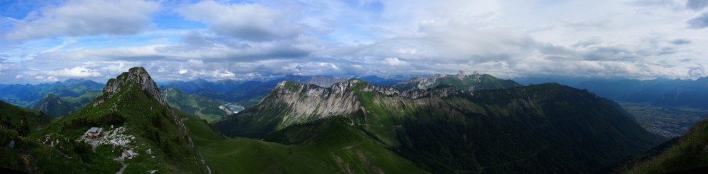 Panoramic view.