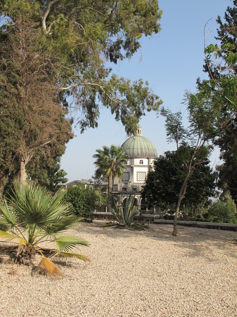 Roman Catholic chapel at Mount of Beatitudes