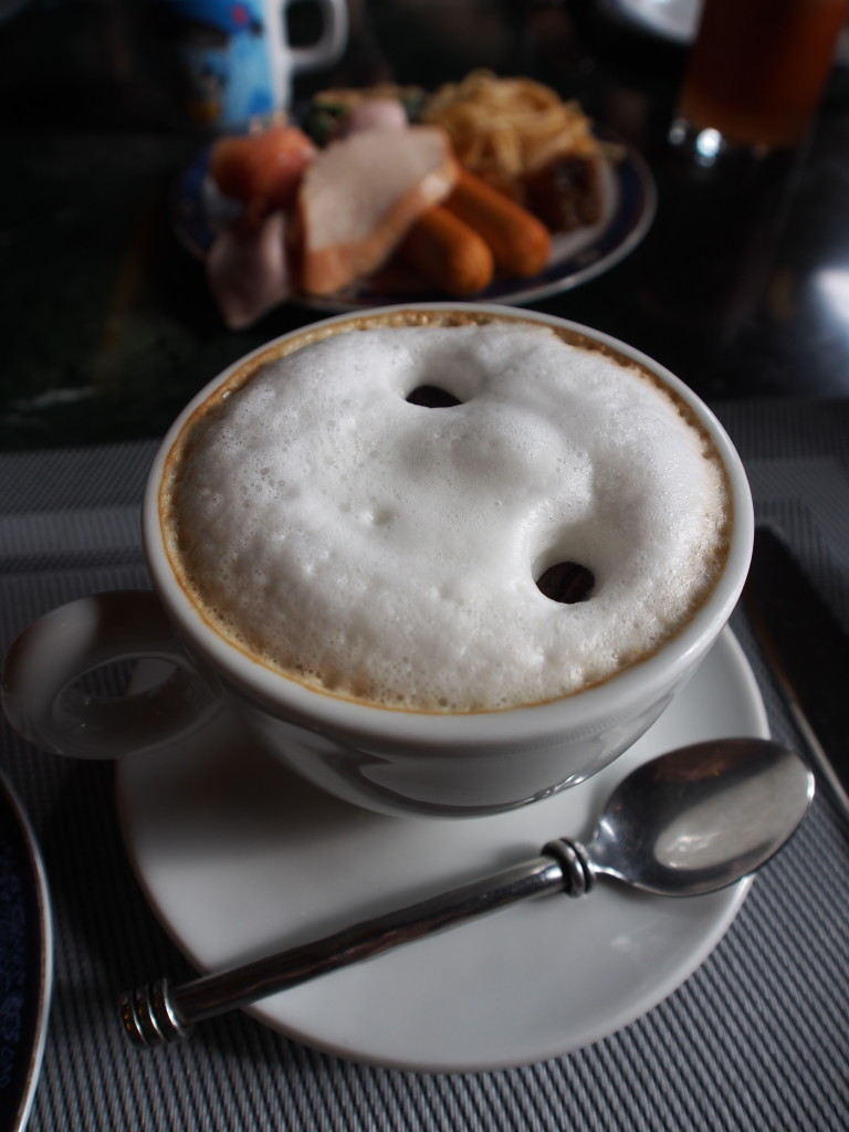 Cappucino.