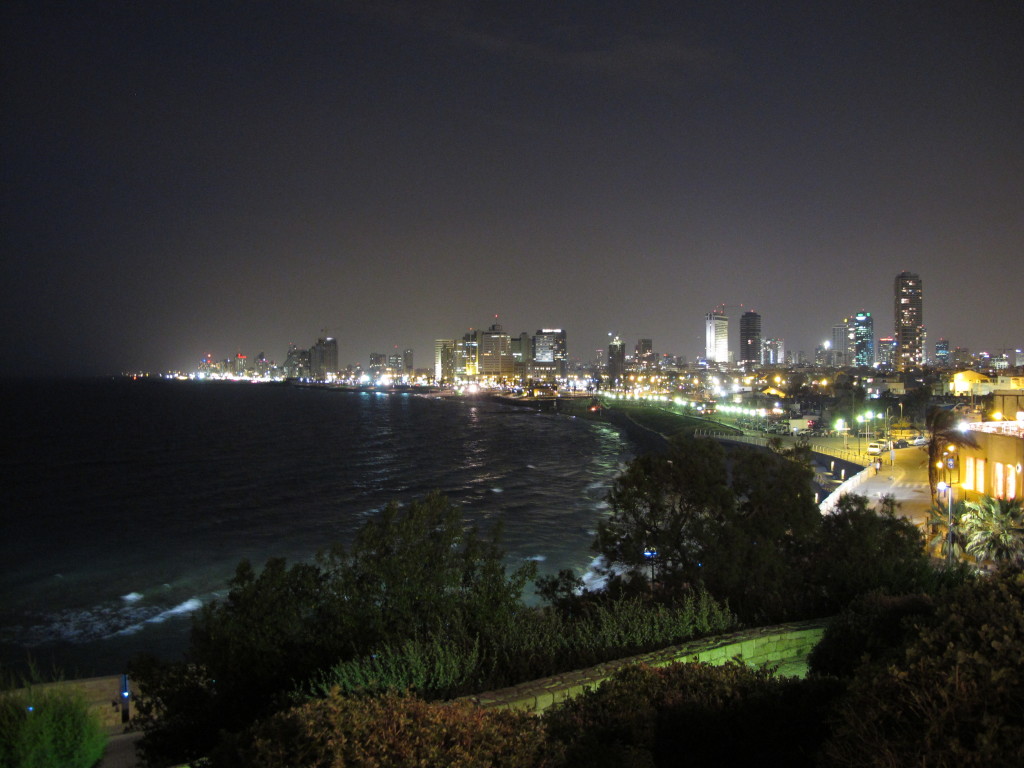 View of Tel Aviv from Jaffa.