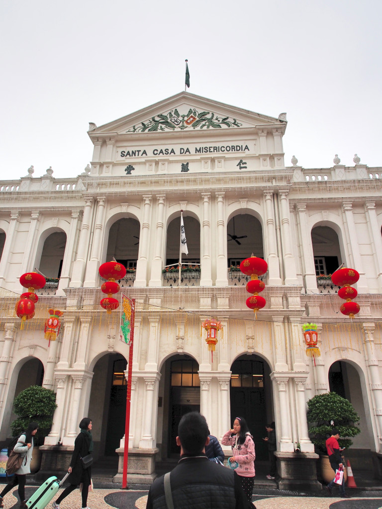 Holy House of Mercy.