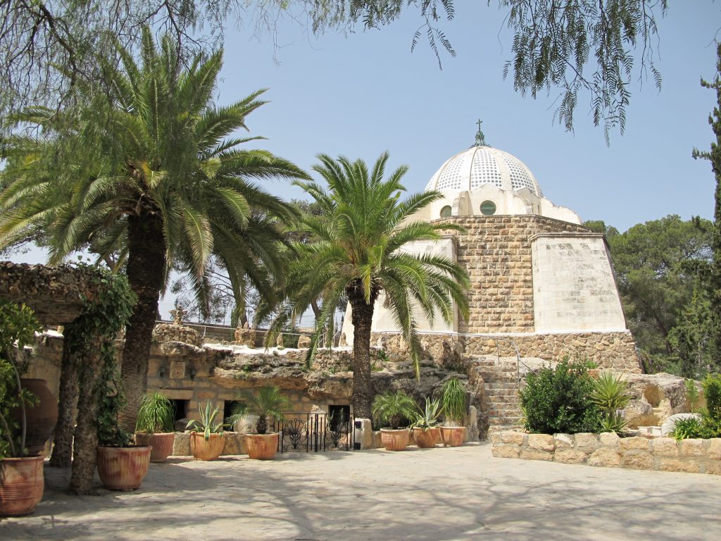 Chapel at the Shepherd's fields.