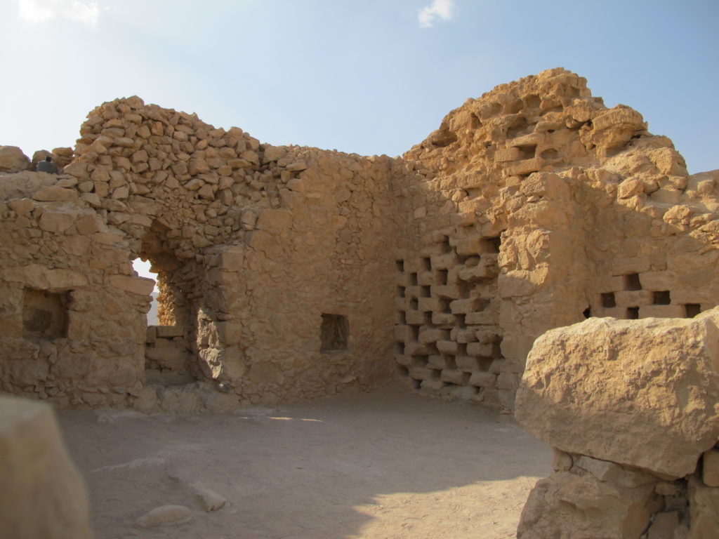 Once was a columbarium tower.