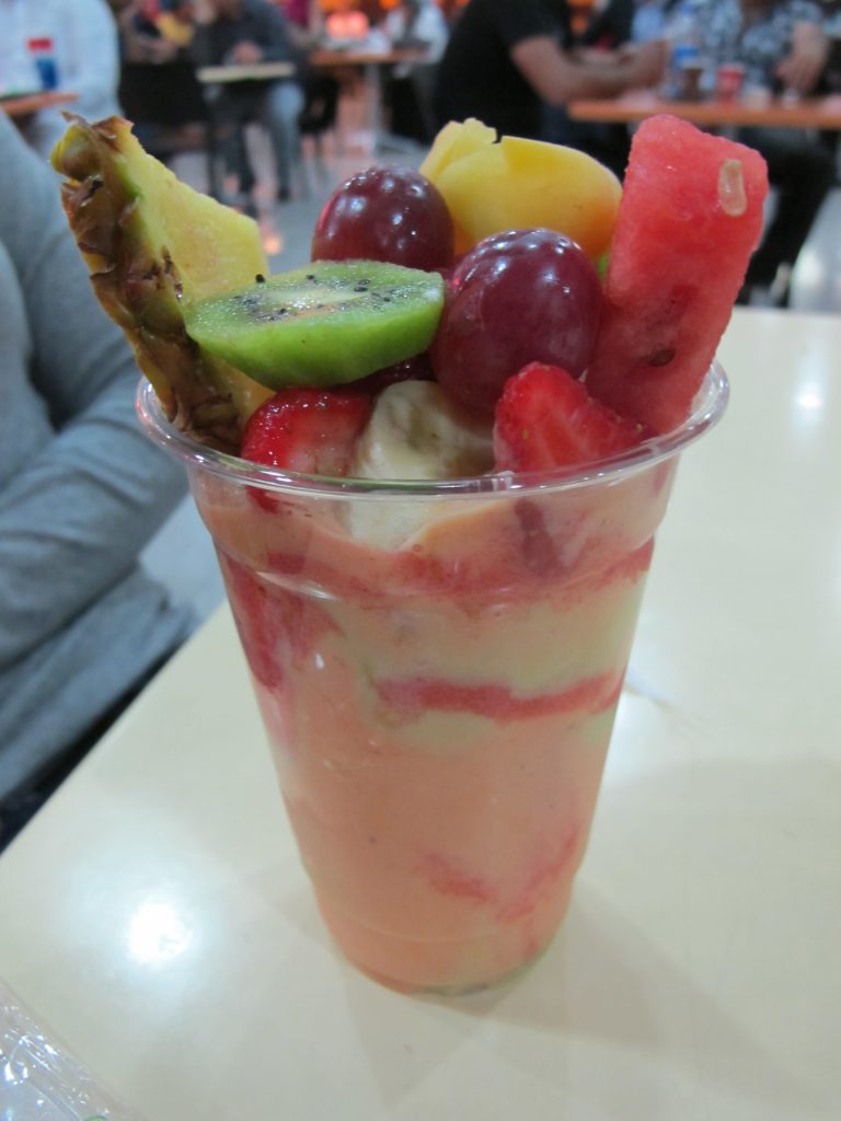 Fruit cup.