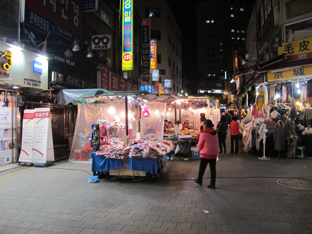 Namdaemun Market.